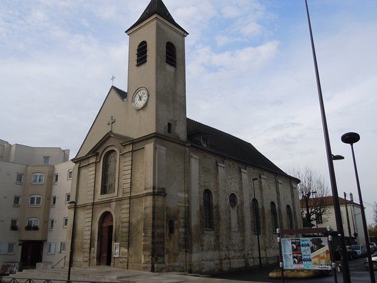 église Saint-Nicolas du Bourget